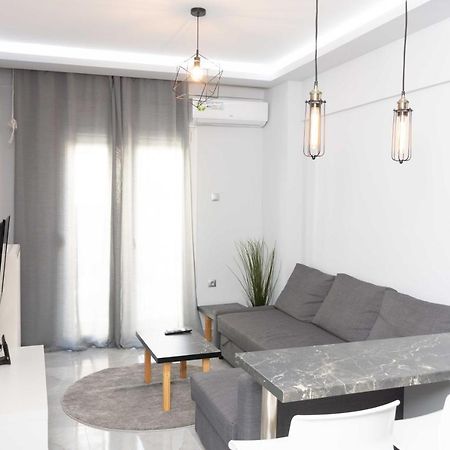 Luxury Apartment In Thessaloniki Centre Экстерьер фото