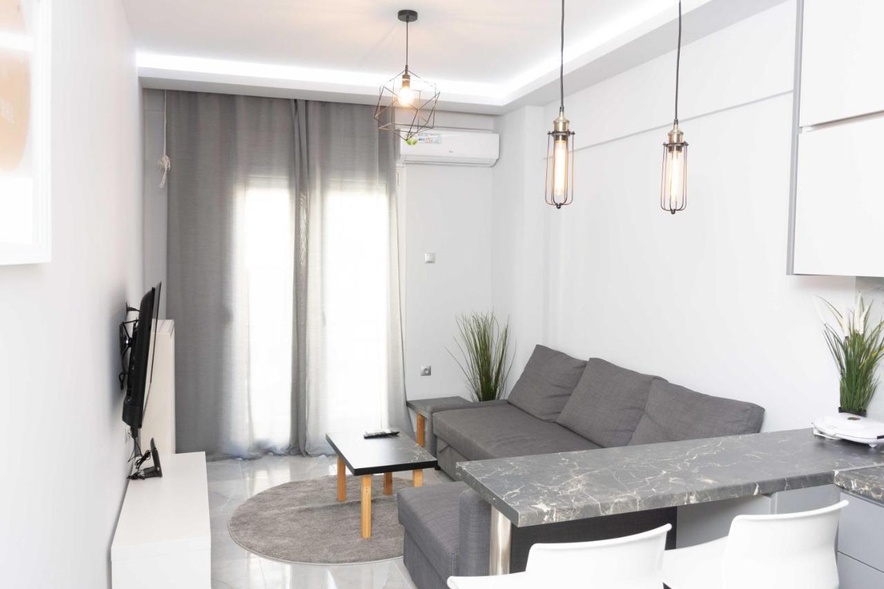 Luxury Apartment In Thessaloniki Centre Экстерьер фото