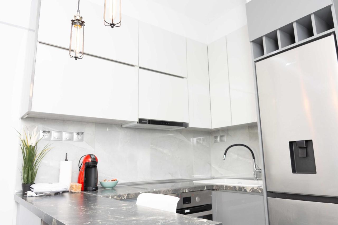 Luxury Apartment In Thessaloniki Centre Экстерьер фото