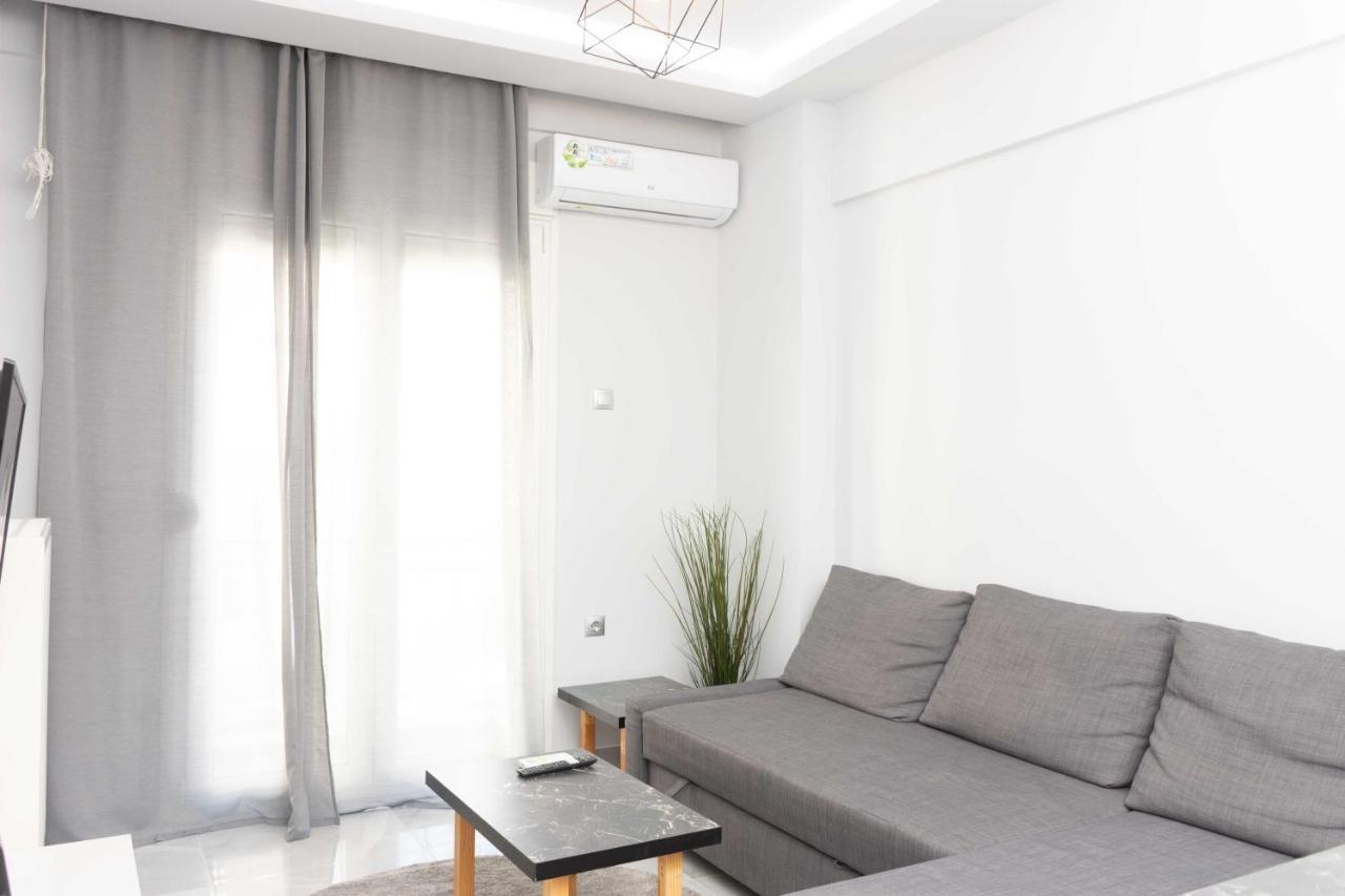 Luxury Apartment In Thessaloniki Centre Экстерьер фото