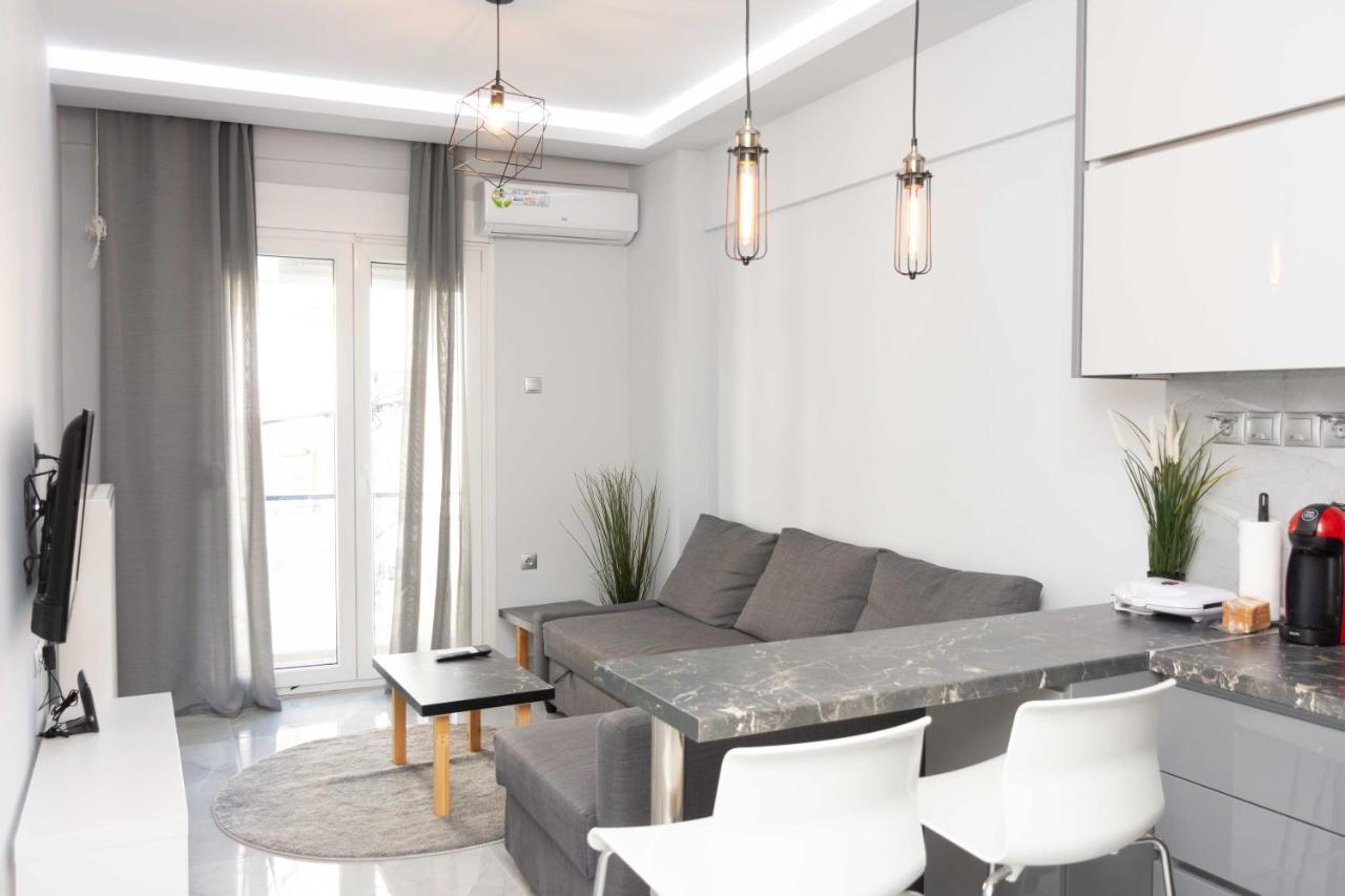 Luxury Apartment In Thessaloniki Centre Экстерьер фото