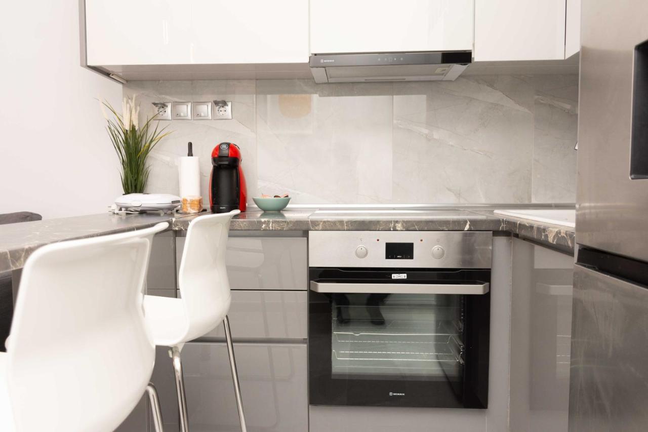 Luxury Apartment In Thessaloniki Centre Экстерьер фото