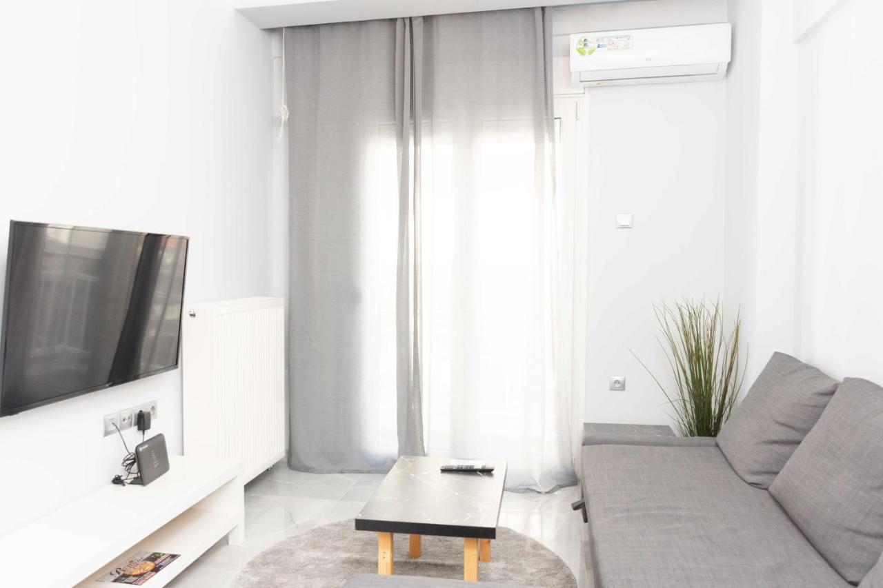 Luxury Apartment In Thessaloniki Centre Экстерьер фото